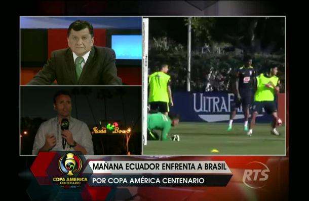 Mañana debuta Ecuador en la Copa América